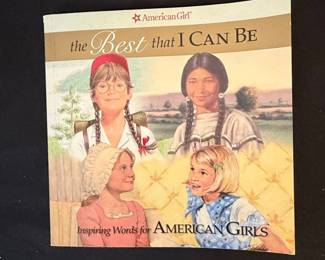 American Girl The Best That I Can Be Book