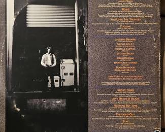 Jackson Browne  Running on Empty Vinyl Record second image
