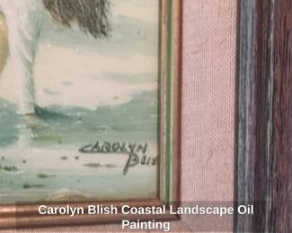 Carolyn Blish Coastal Landscape Oil Painting second image