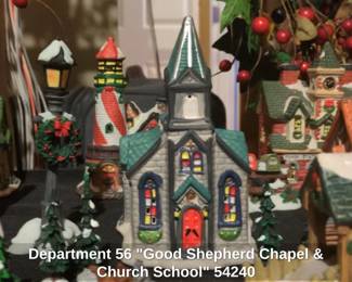 Department Good Shepherd Chapel  Church School