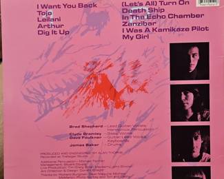 The Hoodoo Gurus Stoneage Romeos Vinyl LP second image