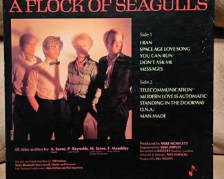 A Flock of Seagulls  A Flock of Seagulls Vinyl LP B second image