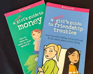 American Girl Today Doll with Books third image