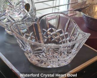 Waterford Crystal Heart Bowl second image