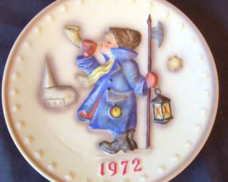 M.I. Hummel RodentalWest second Annual Plate