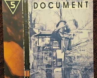 R.E.M.  Document  No. Vinyl LP