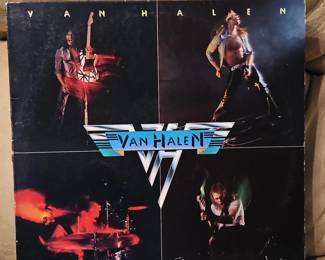 Van Halen SelfTitled Debut Album