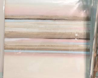 Abstract Horizontal Landscape Canvas Print