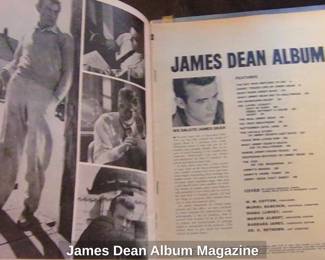 James Dean Album Magazine second image