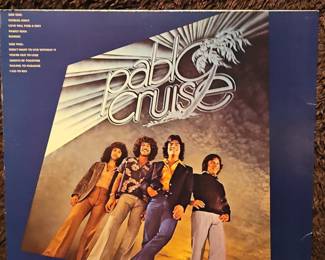 Pablo Cruise  Worlds Away Vinyl Record second image