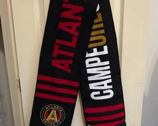 Atlanta United FC Champions Scarf second image