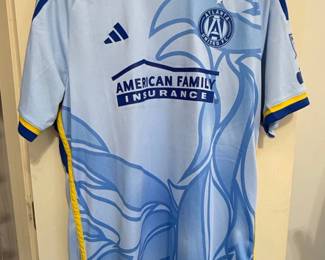 Atlanta United FC The Resurgens Replica Jersey  Player Version Josef Martinez 