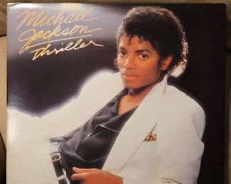 Michael Jackson Thriller Vinyl Record