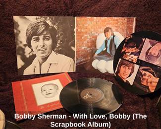 Bobby Sherman  With Love, Bobby The Scrapbook Album third image