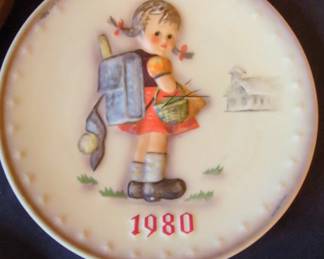 Hummel tenth Annual Plate