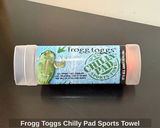 Frogg Toggs Chilly Pad Sports Towel B
