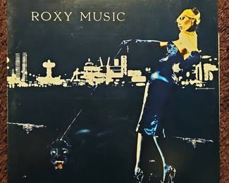 Roxy Music  For Your Pleasure... The Second Roxy Music Album Vinyl LP