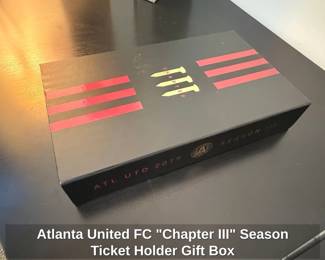 Atlanta United FC Chapter III Season Ticket Holder Gift Box third image