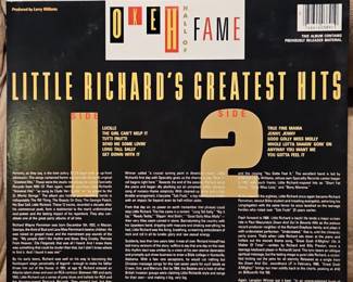 Little Richards Greatest Hits  Recorded Live second image