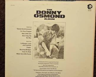The Donny Osmond Album second image