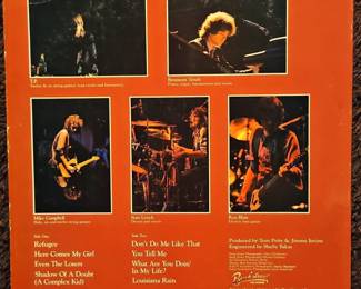 Tom Petty and the Heartbreakers  Damn the Torpedoes Vinyl LP second image