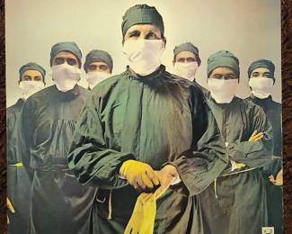 Rainbow  Difficult to Cure Vinyl Record  Polydor PD