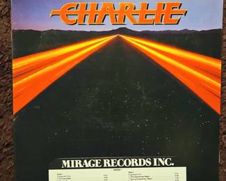 Charlie  SelfTitled Album Promotional LP