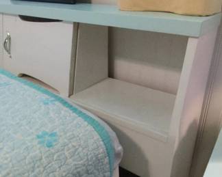 Kent Coffey MidCentury Modern Full Bed Frame second image