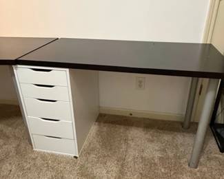 IKEA LAGKAPTEN or ALEX Corner Desk third image