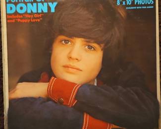 Portrait of Donny  Donny Osmond Vinyl Record