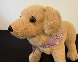 American Girl Sandy Golden Retriever Plush Dog third image