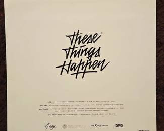 GEazy These Things Happen Double Vinyl Record second image