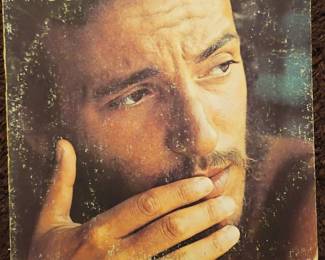 Bruce Springsteen The Wild, The Innocent  The E Street Shuffle Vinyl Record