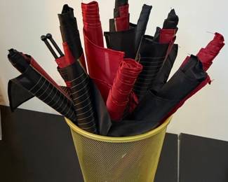 Assorted Decorative Umbrellas