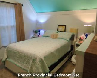 French Provincial Bedroom Set