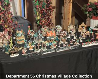 Department Christmas Village Collection