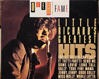 Little Richards Greatest Hits  Recorded Live
