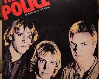 The Police  Outlandos dAmour Vinyl LP