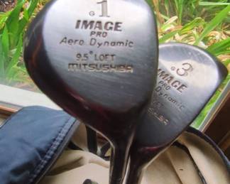 Image Pro Aero Dynamic Golf Club Set second image