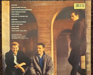 Crowded House SelfTitled Debut Album second image