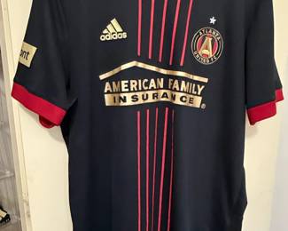 Atlanta United FC The BLVCK Adidas AEROREADY Replica Jersey