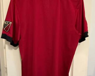 Atlanta United FC Authentic Home Soccer Jersey second image