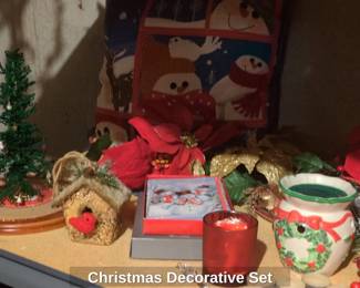 Christmas Decorative Set