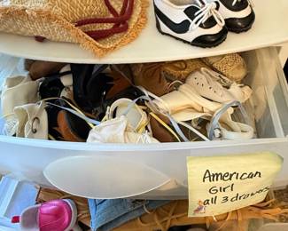 American Girl Doll Accessories Lot