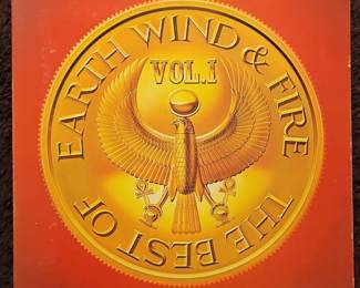 The Best of Earth, Wind  Fire, Vol. Vinyl Record