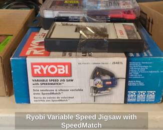 Ryobi Variable Speed Jigsaw with SpeedMatch