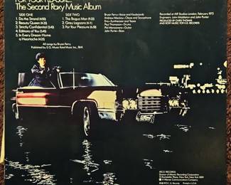 Roxy Music  For Your Pleasure... The Second Roxy Music Album Vinyl LP second image