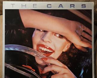 The Cars  The Cars  Elektra E First Pressing