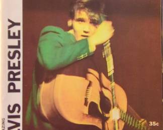 The Amazing Elvis Presley Personal, Intimate Pictures Booklet