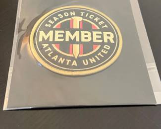 Atlanta United FC Season Ticket Member Patch B